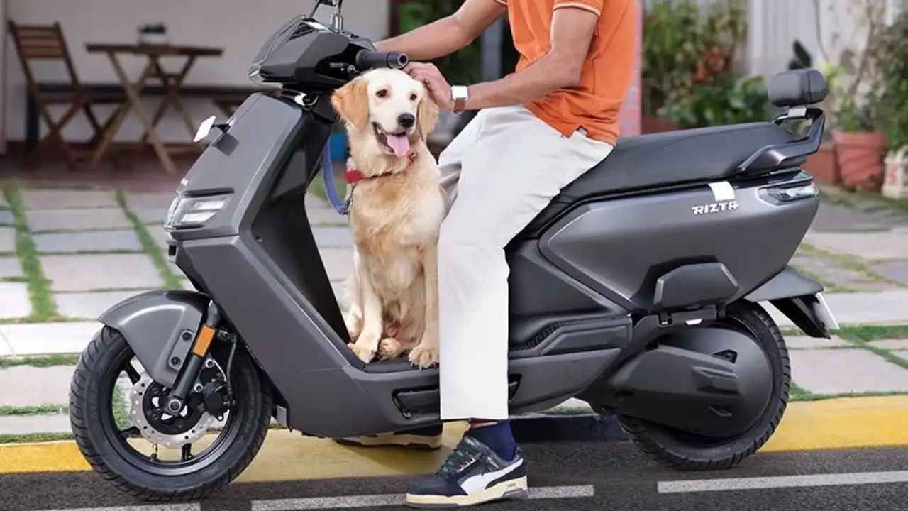 Ather Rizta Electric Scooter