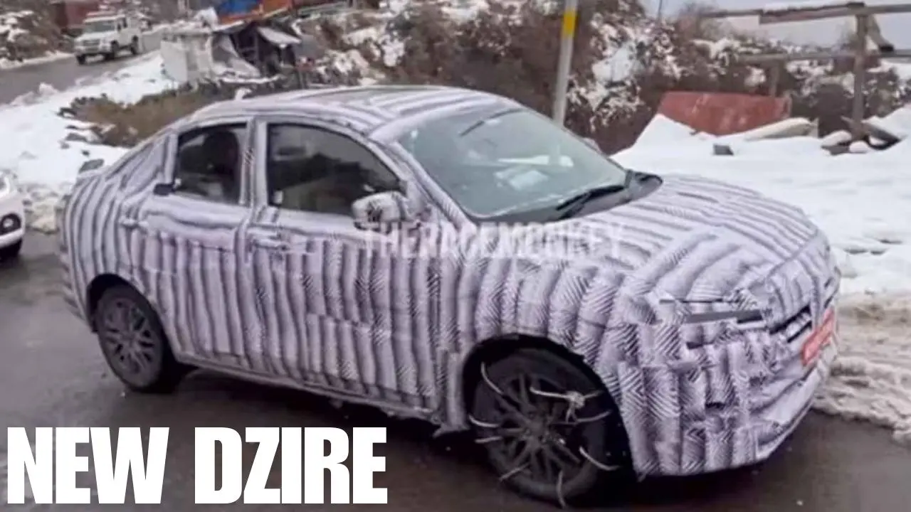 car in camo during winters.