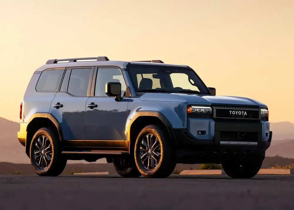 2024-land-cruiser-prado
2025 में लॉन्च होगी टोयोटा की नई लैंड क्रूजर प्राडो, कीमत और फीचर्स जानें