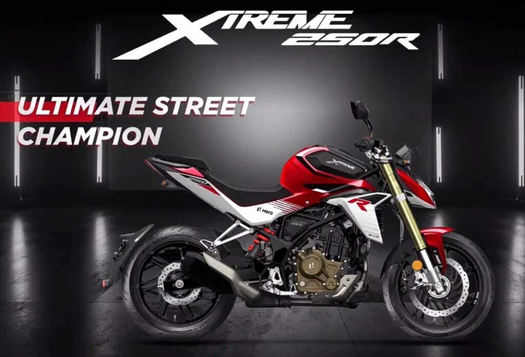 Hero Xtreme 250R Bike