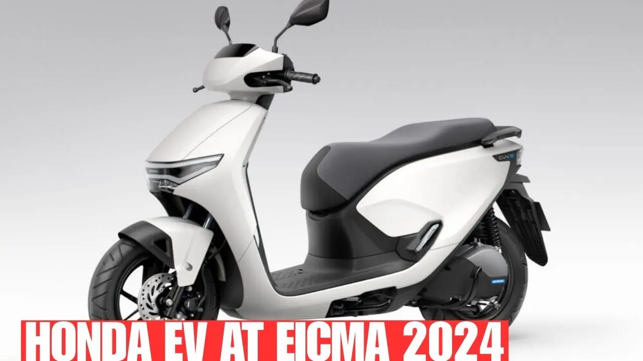 Honda Electric vehicle at EICMA 2024