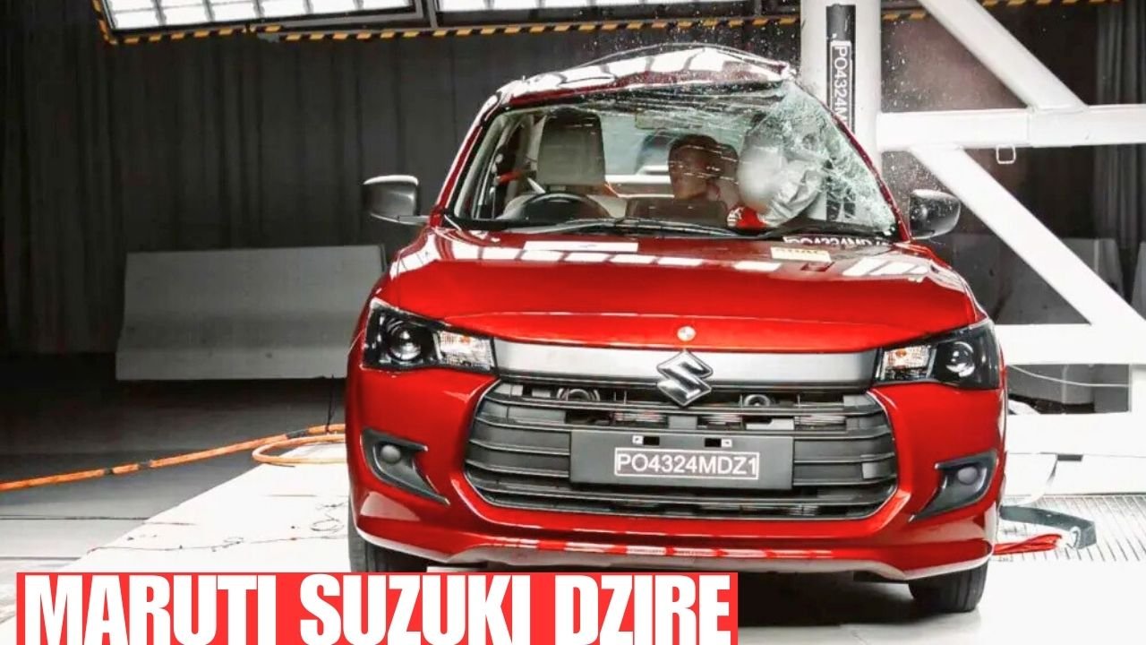 Maruti Suzuki Dzire Global NCAP Safety ratings