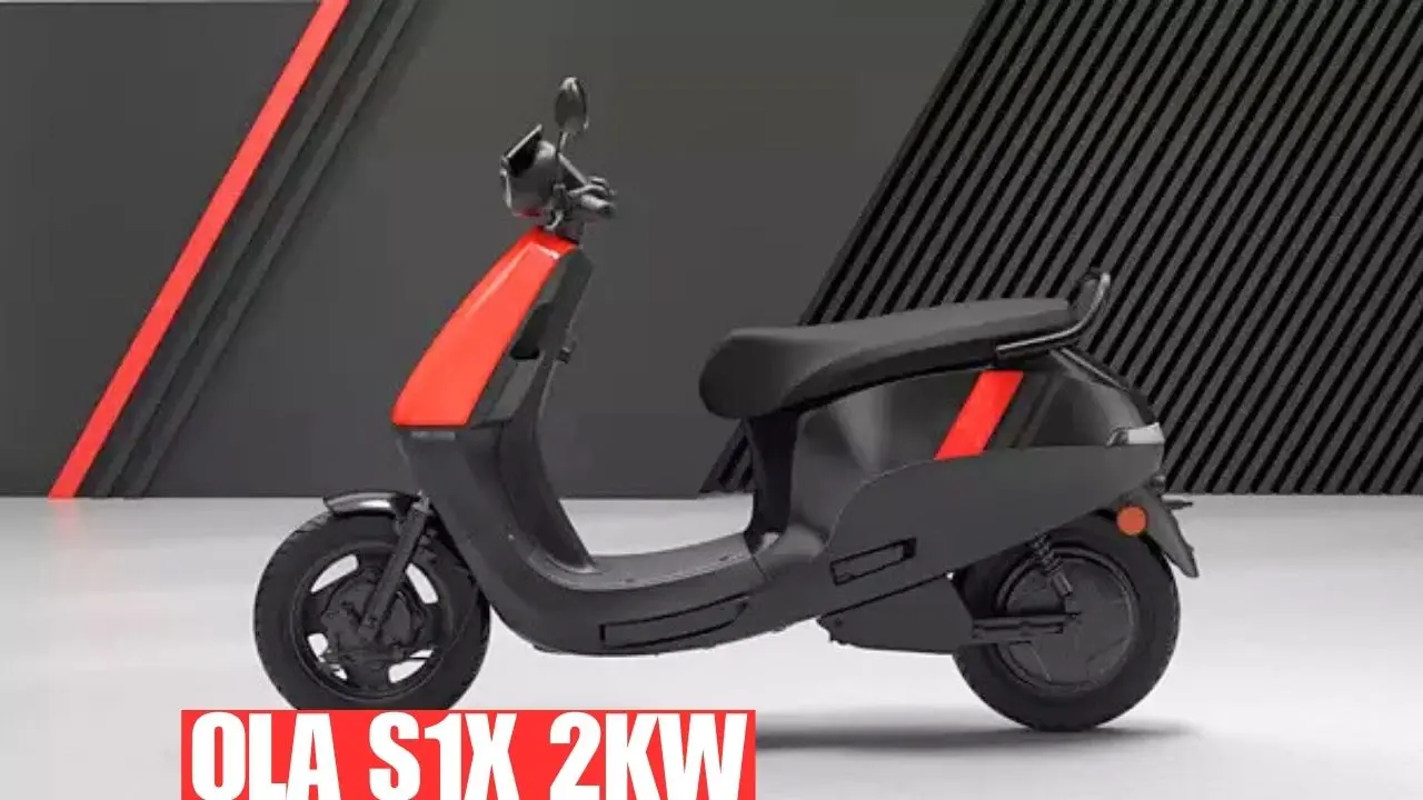 Ola S1X 2kw electric scooter