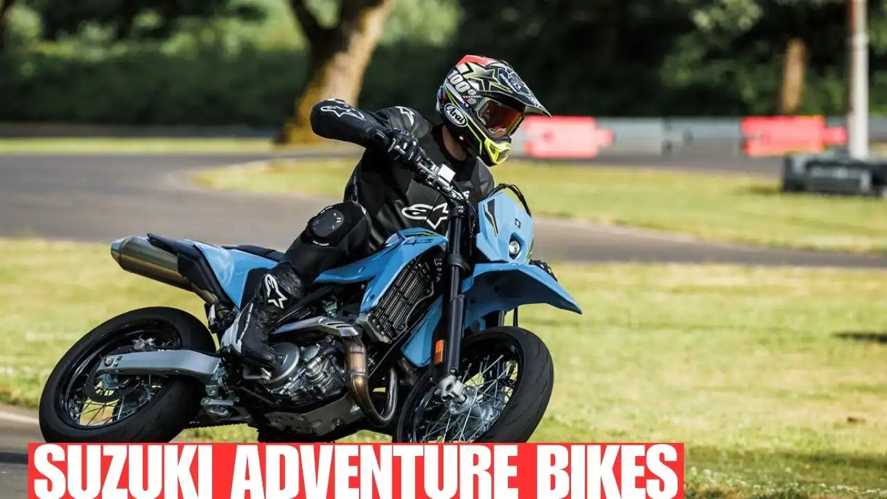 Suzuki Adventure Bikes