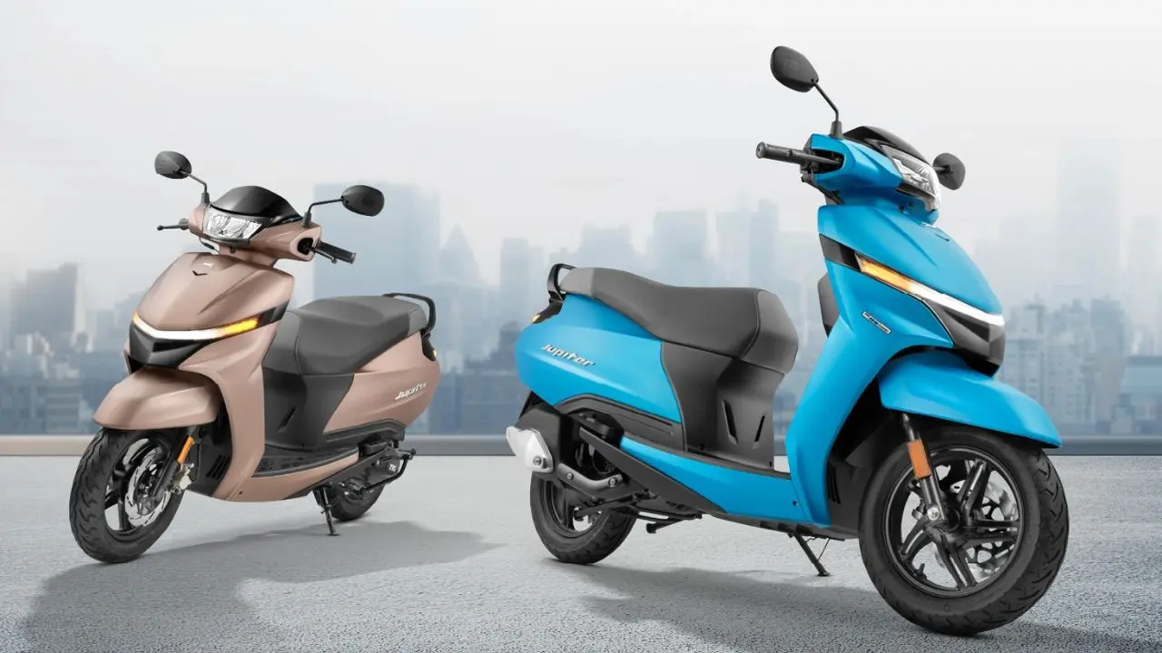 TVS Jupiter 110 Scooter