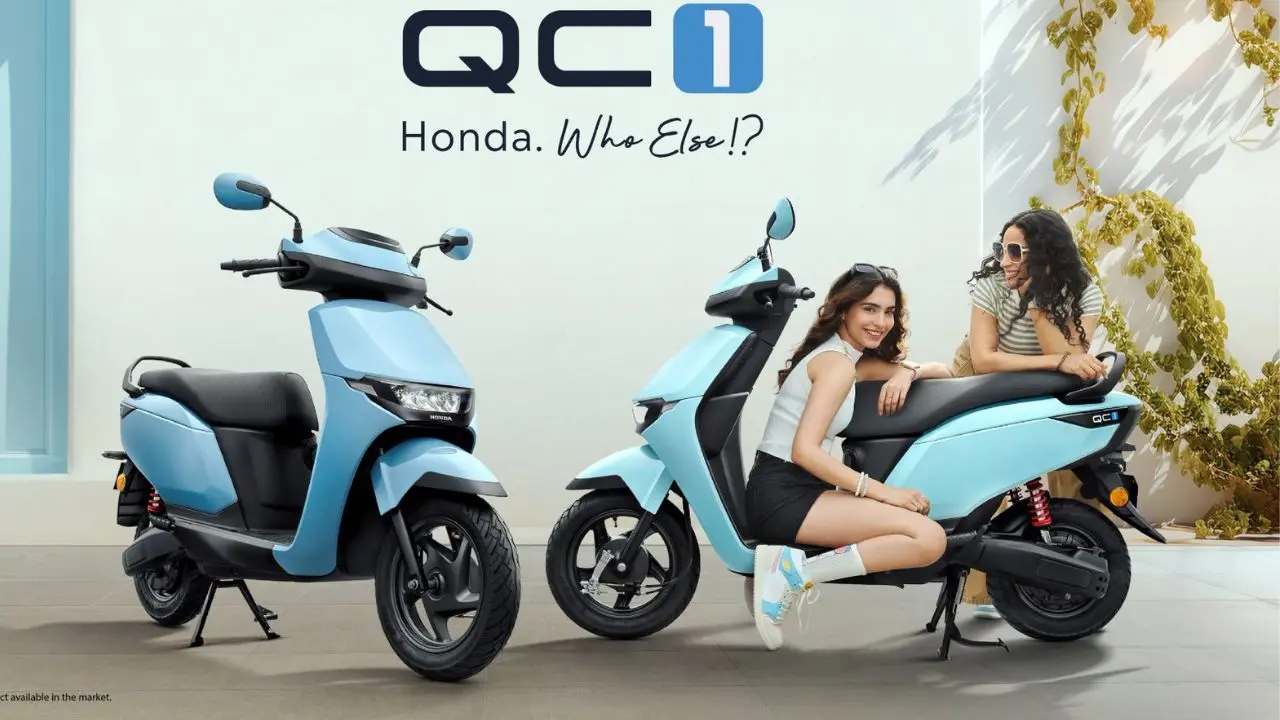 Honda QC1 electric scooter