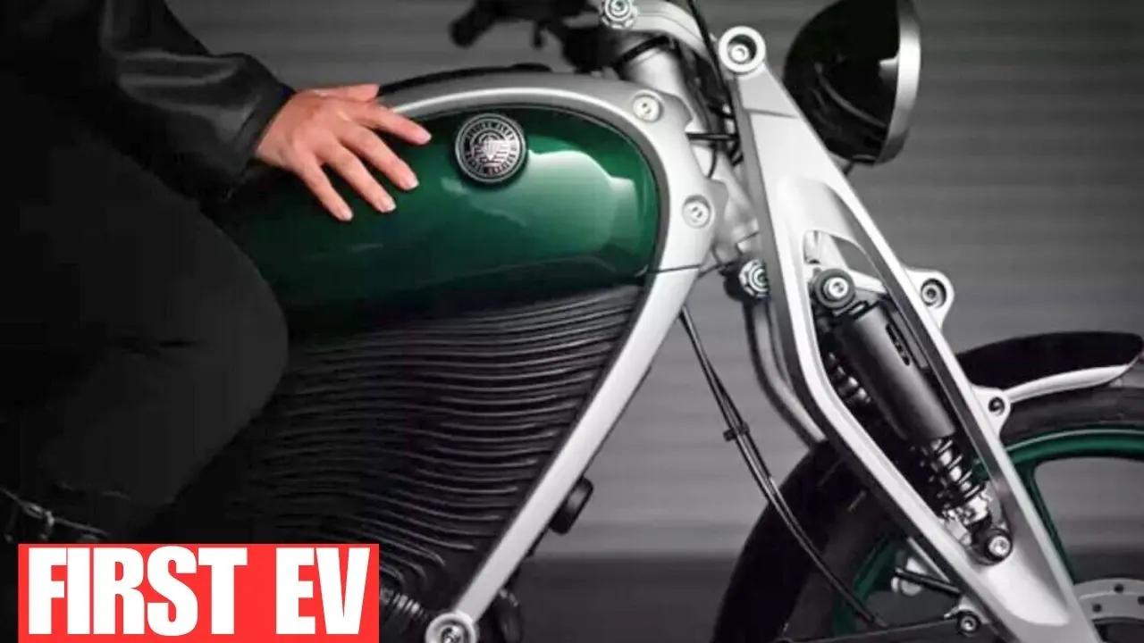 Royal Enfield Flying Flea C6 Electric Bike