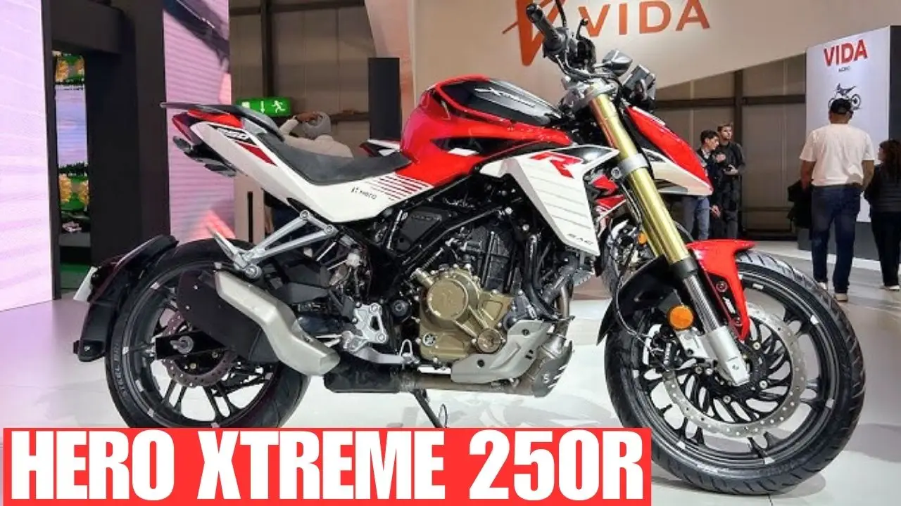 Hero Xtreme 250R Bike