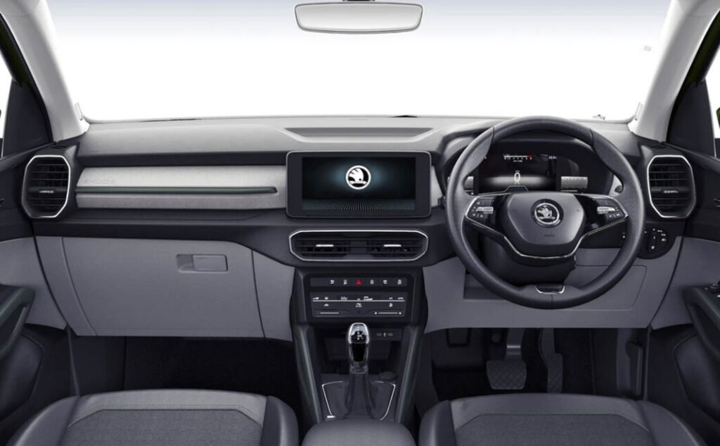 Skoda Kylaq interior 