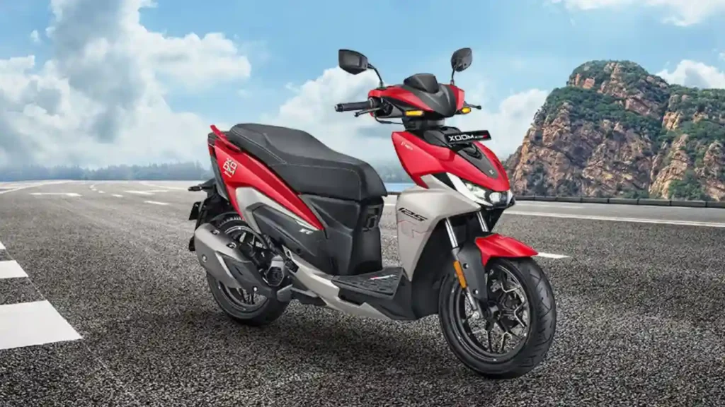 हीरो Xoom 125R