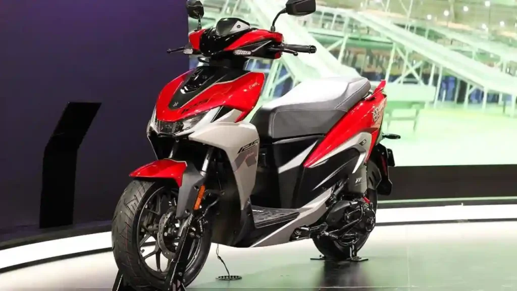 हीरो Xoom 125R