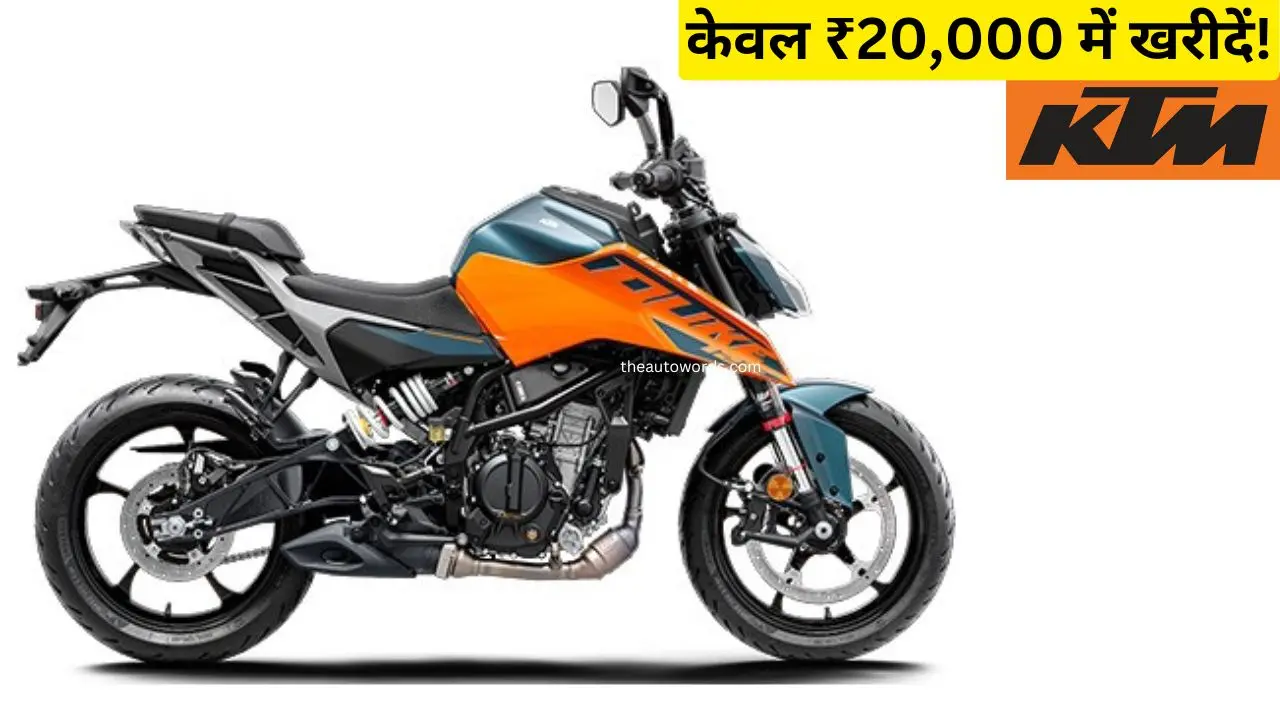 KTM Duke 125