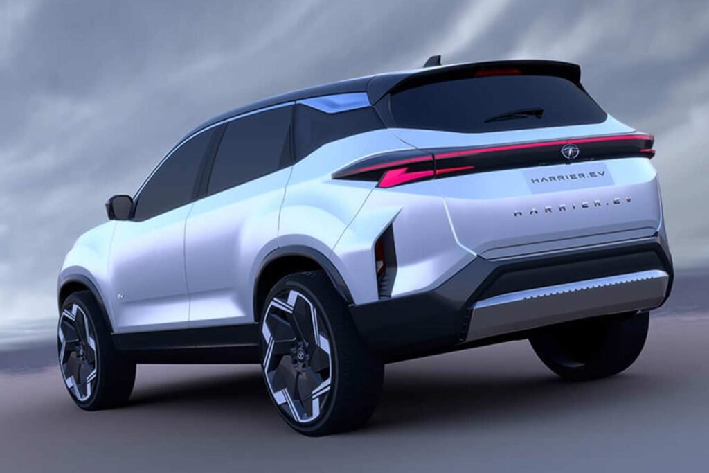 Tata Harrier EV