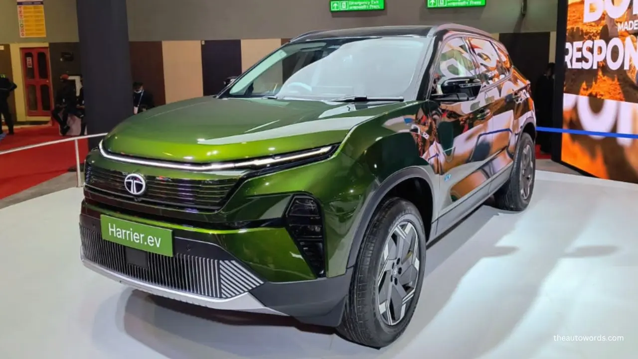 Tata Harrier EV