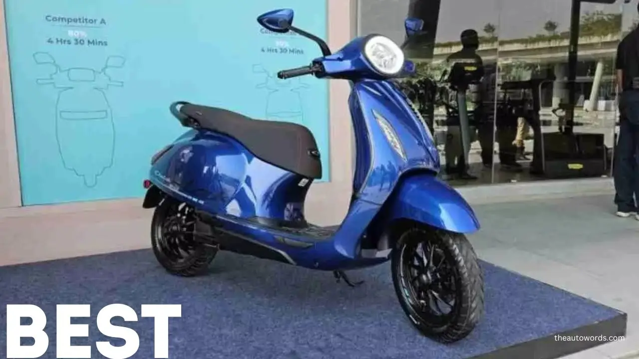 Bajaj Chetak EV