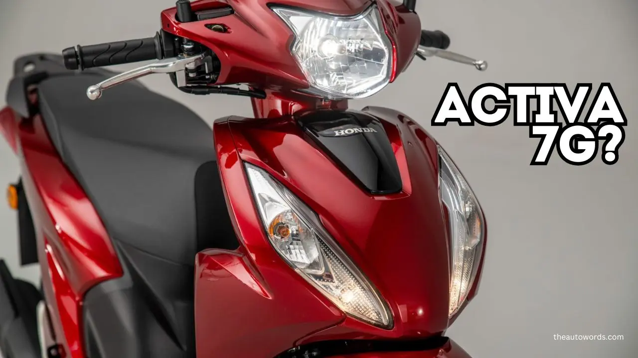 Honda Activa 7G