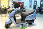 TVS iQube ST Electric Scooter