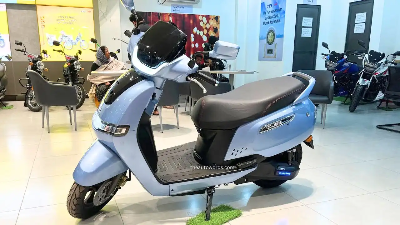 TVS iQube ST Electric Scooter