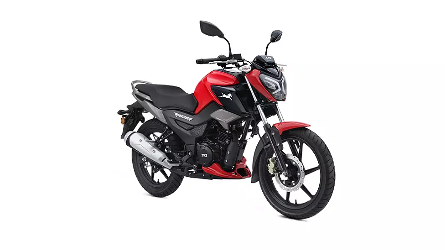 TVS Raider 125 Bike